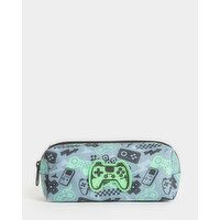 Gamer Pencil Case Grey