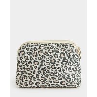 Leopard Cosmetic Bag Leopard 