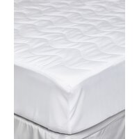 Waterproof Anti-Allergy Mattress Protector White King Size