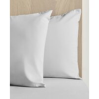 Luxury Percale Standard Pillowcase - Pack Of 2 Grey 