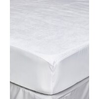 Terry Mattress Protector White Single