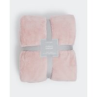Fleece Throw Blush 