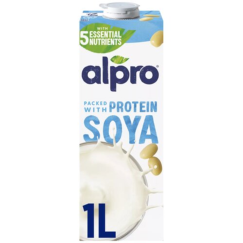 Alpro Soya Original Chilled Dairy Free Drink 1L
