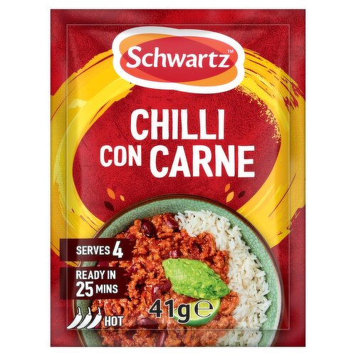 Schwartz Chilli Con Carne Recipe Mix 41g