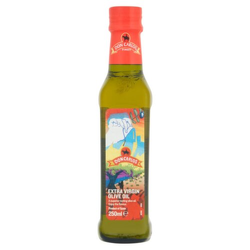 Don Carlos Finest Extra Virgin Olive Oil 250ml
