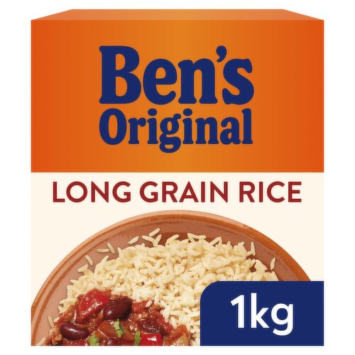 Bens Original Long Grain Rice 1kg