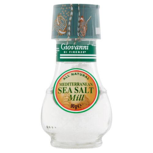 Giovanni di Firenze Mediterranean Sea Salt Mill 90g