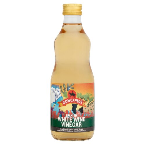 Don Carlos Finest Spanish White Wine Vinegar 500ml