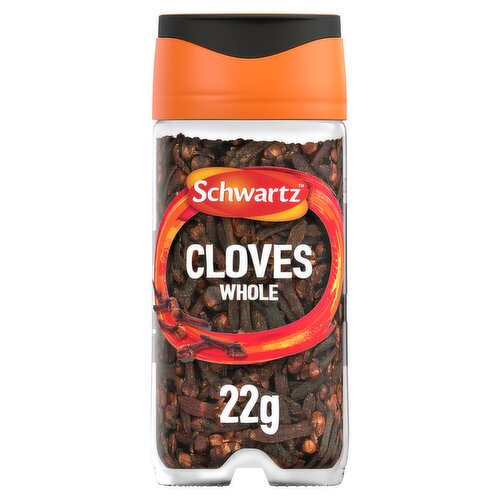 Schwartz Whole Cloves 22g