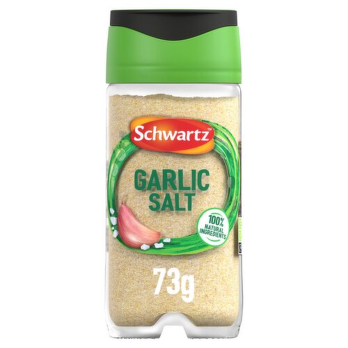 Schwartz Garlic Salt 73g