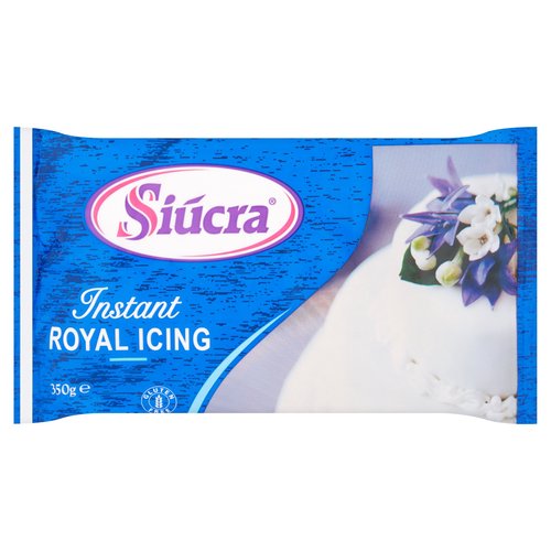 Siúcra Instant Royal Icing 350g
