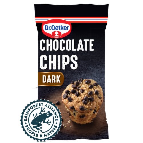 Dr. Oetker Dark Chocolate Chips 100g