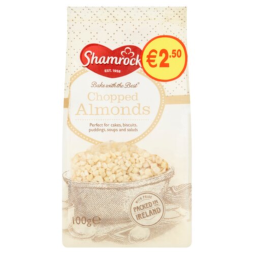 Shamrock Chopped Almonds 100g