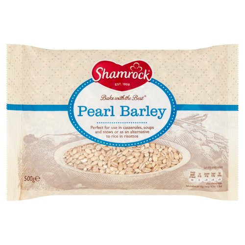 Shamrock Pearl Barley 500g