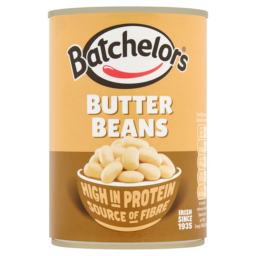 Certified Organic Butter Beans In Water - HBC Trading