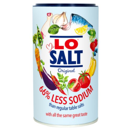 LoSalt® Reduced Sodium Salt