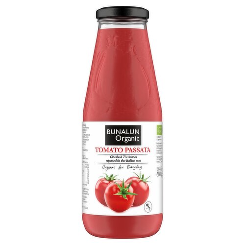 Bunalun Organic Tomato Passata 680g