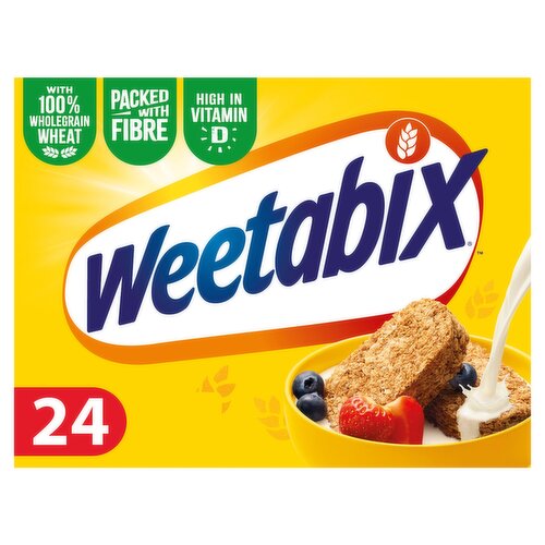 Weetabix Original 24 pack cereal