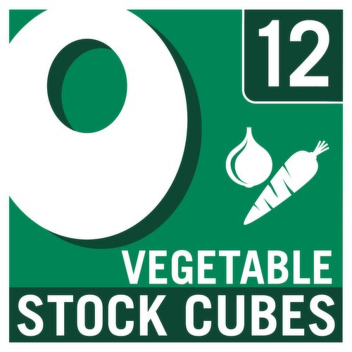 Oxo 12 Vegetable Stock Cubes 71g