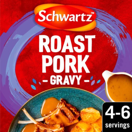 Schwartz Roast Pork Gravy 25g