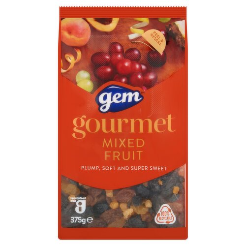 Gem Gourmet Mixed Fruit 375g