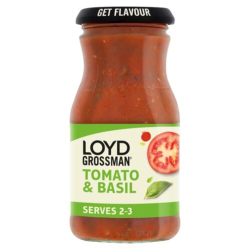 Loyd Grossman Tomato & Basil 350g