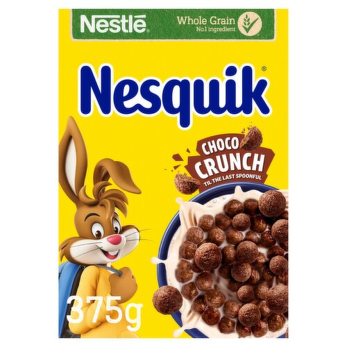 Nestlé Nesquik Chocolate Breakfast Cereal 375g
