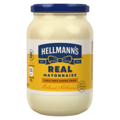 Hellmann's Real Mayonnaise 600 g