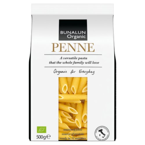 Bunalun Organic Penne 500g