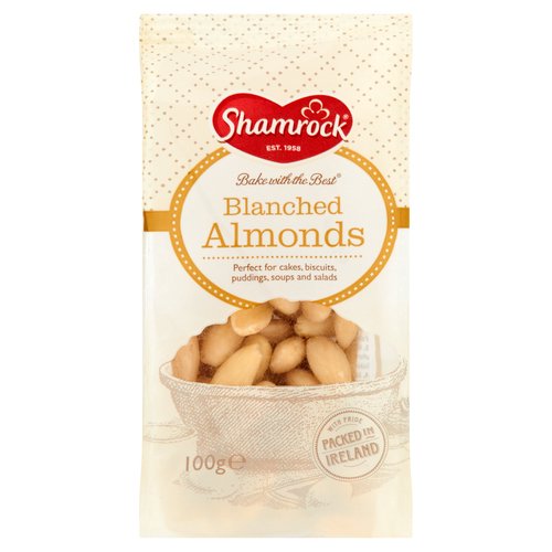 Shamrock Blanched Almonds 100g