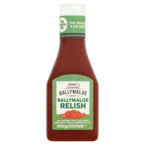 Ballymaloe Foods Ballymaloe Relish 350g