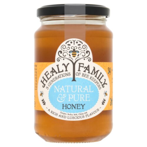 Healy Family Natural & Pure Honey 454g