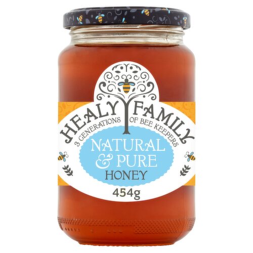 Healy Family Natural & Pure Honey 454g