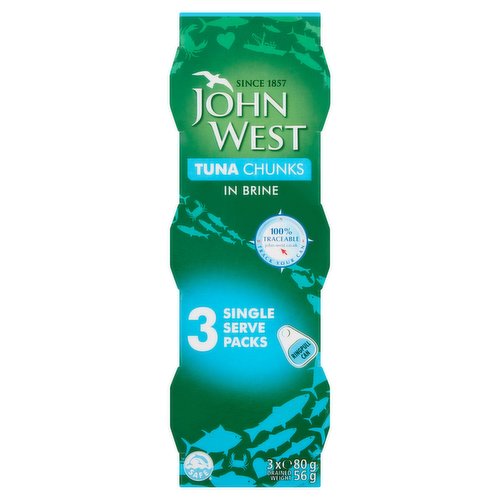 RedElmar Tuna Chunks In Sunflower Oil - 80g - Quality Foods
