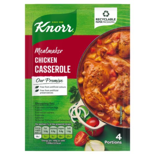 Knorr Mealmaker Chicken Casserole 48g