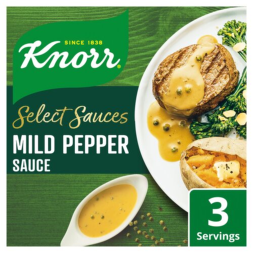 Knorr Select Sauces Mild Pepper Sauce 38g