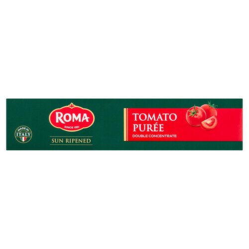 Roma Tomato Purée Double Concentrate 140g