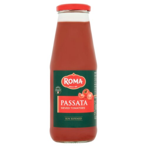 Roma Passata Sieved Tomatoes 680g