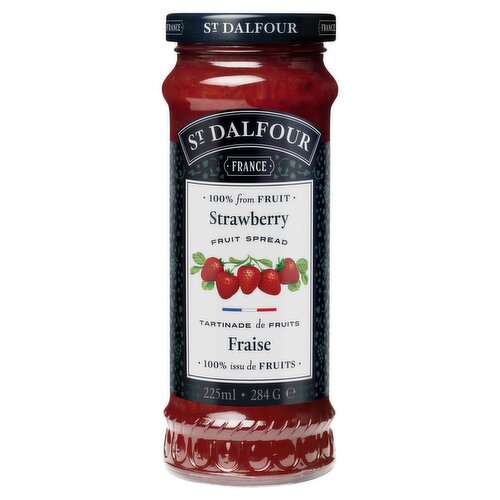 St Dalfour Strawberry Fruit Spread 284g