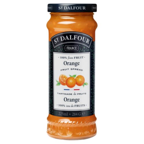 St Dalfour Orange Marmalade Fruit Spread 284g