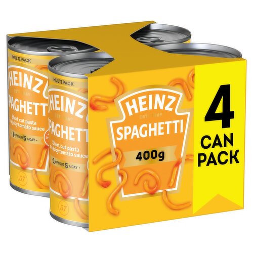 Heinz Spaghetti  4 x 400g