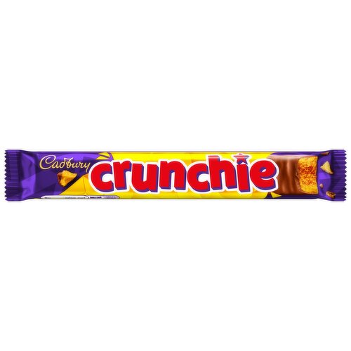 Cadbury Crunchie Milk Chocolate Bar 40 g