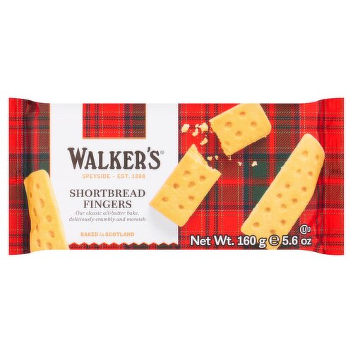 Walker's Shortbread Fingers 160g
