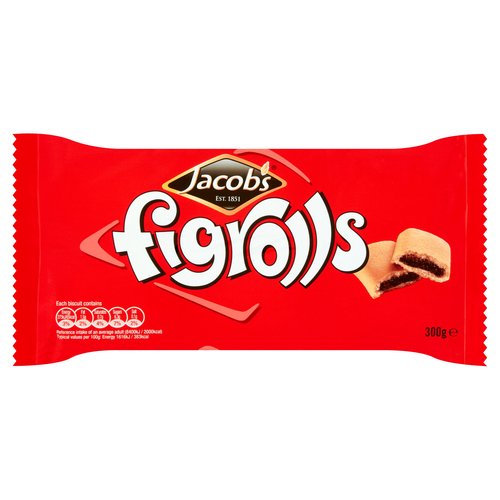 Jacob's Figrolls 300g