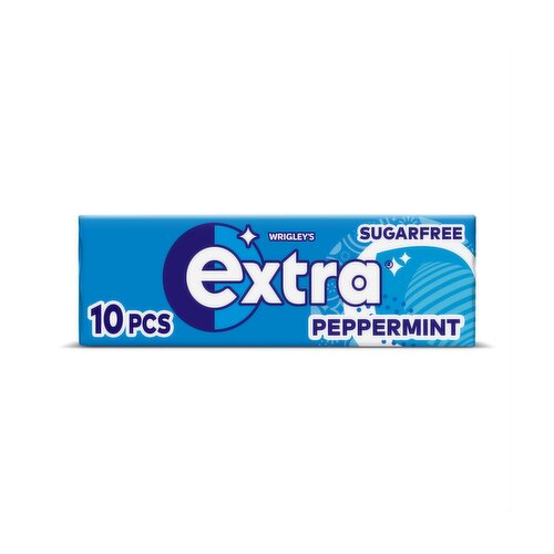 Extra Peppermint Chewing Gum  x10 Pieces