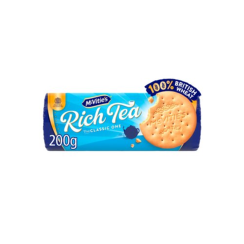 McVitie's Rich Tea Classic Biscuits 200g