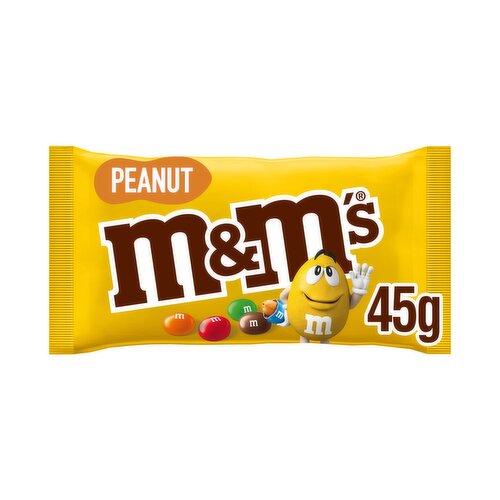 M&M's Peanut Chocolate Bag 45g