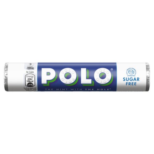 Nestle Polo Sugar Free Tube (33.4 g)