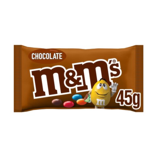 M&M's  Milk Chocolate Bag 45g