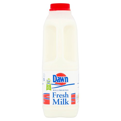 Dawn Ballinahina Fresh Milk 1 Litre